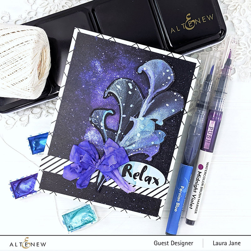 ALTENEW ALTENEW METALLIC WATERCOLOR SET 14PC