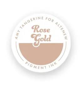ALTENEW ALTENEW AMY TANGERINE ROSE GOLD PIGMENT INK PAD