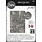 SIZZIX SIZZIX TIM HOLTZ 3D TEXTURE FADES REPTILE A6 EMBOSSING FOLDER