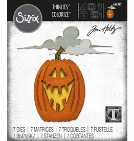 SIZZIX SIZZIX TIM HOLTZ THINLITS EDISON COLORIZE DIE SET