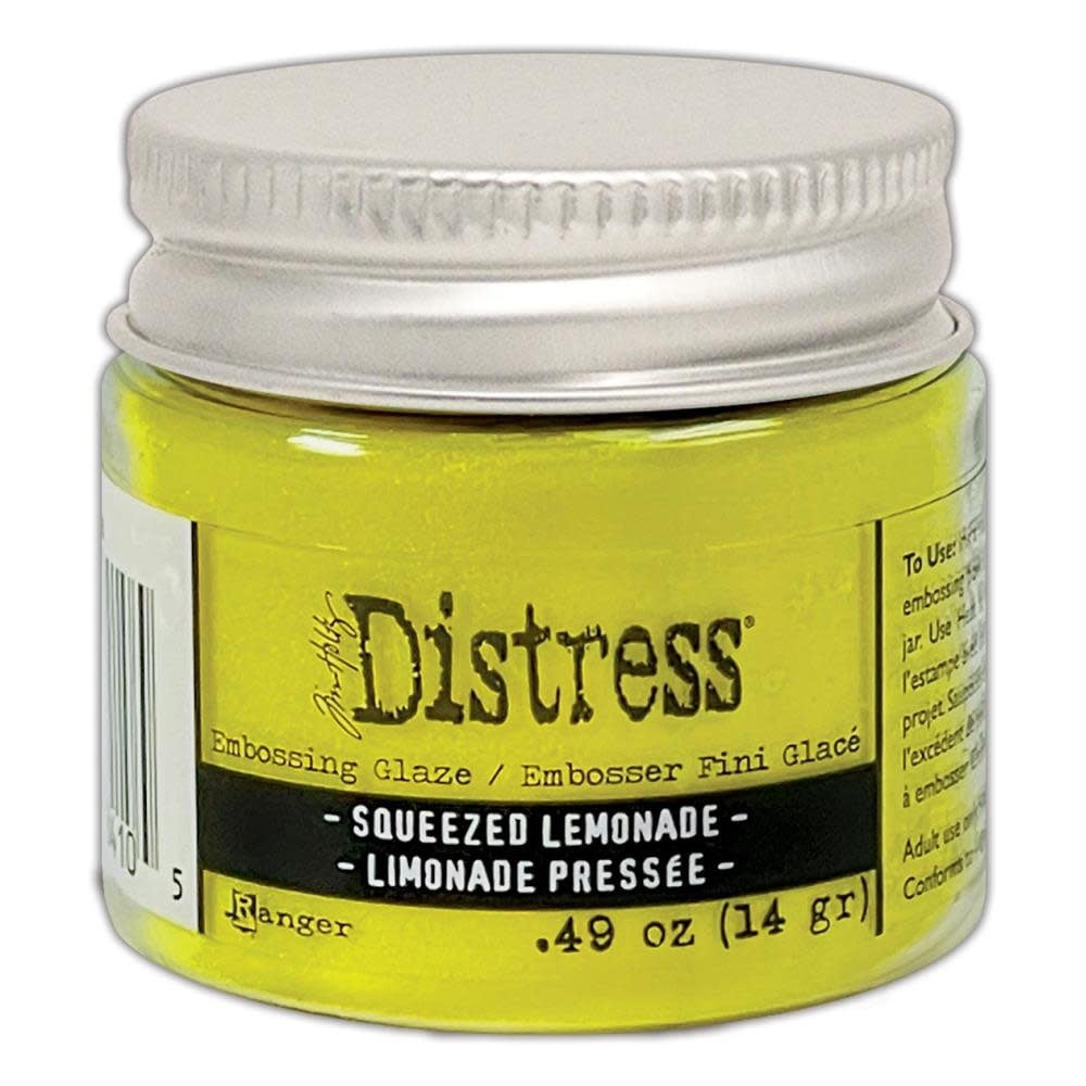 RANGER TIM HOLTZ DISTRESS EMBOSSING GLAZE SQUEEZED LEMONADE
