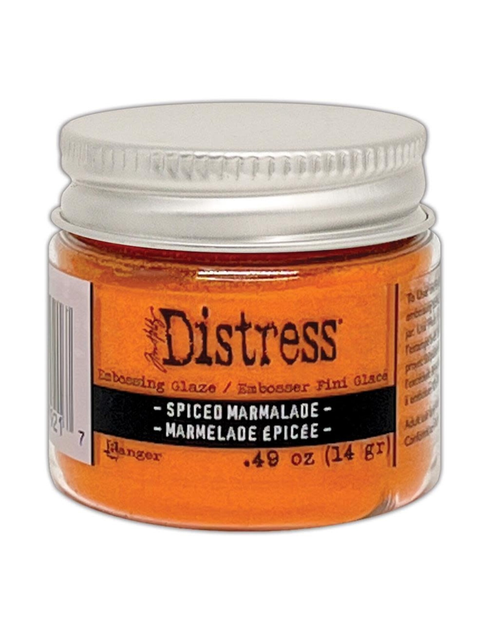 RANGER TIM HOLTZ DISTRESS EMBOSSING GLAZE SPICED MARMALADE