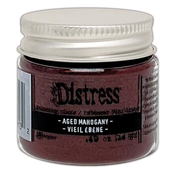 RANGER TIM HOLTZ DISTRESS EMBOSSING GLAZE AGED MAHOGANY
