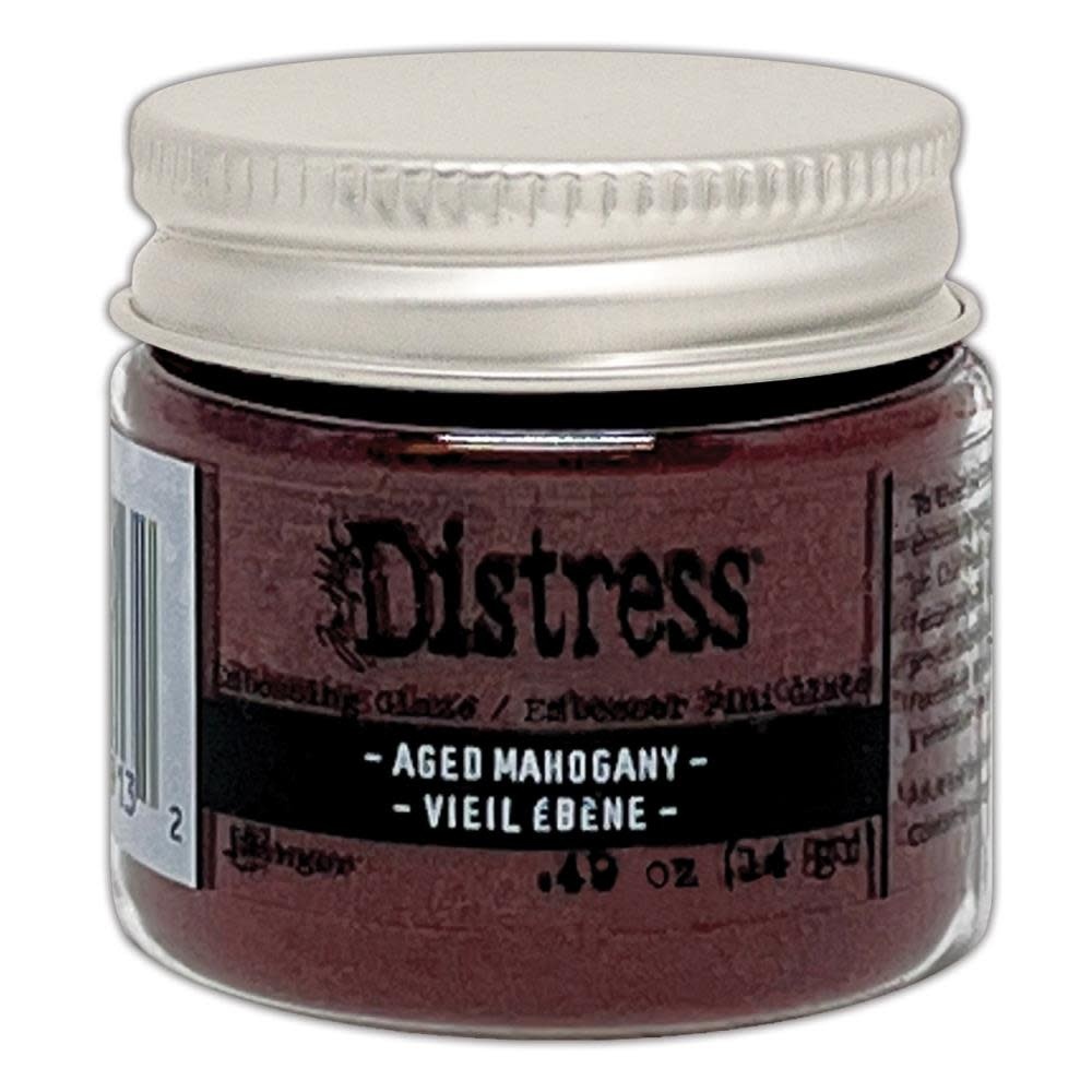 RANGER TIM HOLTZ DISTRESS EMBOSSING GLAZE AGED MAHOGANY