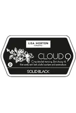 LISA HORTON CRAFTS LISA HORTON CRAFTS CLOUD 9 DYE BASED INK - SOLID BLACK