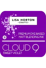 LISA HORTON CRAFTS LISA HORTON CRAFTS CLOUD 9 MATT BLENDING INK - SWEET VIOLET