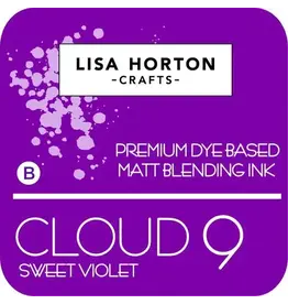 LISA HORTON CRAFTS LISA HORTON CRAFTS CLOUD 9 MATT BLENDING INK - SWEET VIOLET