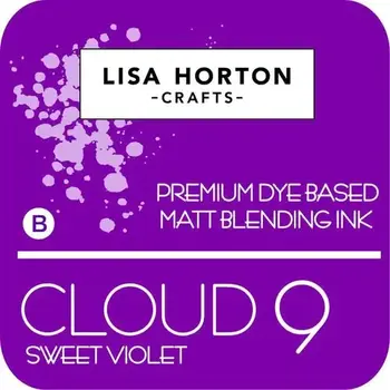 LISA HORTON CRAFTS LISA HORTON CRAFTS CLOUD 9 MATT BLENDING INK - SWEET VIOLET