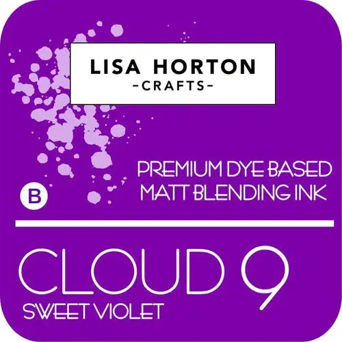LISA HORTON CRAFTS LISA HORTON CRAFTS CLOUD 9 MATT BLENDING INK - SWEET VIOLET