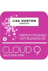 LISA HORTON CRAFTS LISA HORTON CRAFTS CLOUD 9 MATT BLENDING INK - SHOCKING PINK