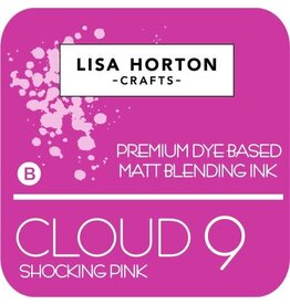 LISA HORTON CRAFTS LISA HORTON CRAFTS CLOUD 9 MATT BLENDING INK - SHOCKING PINK
