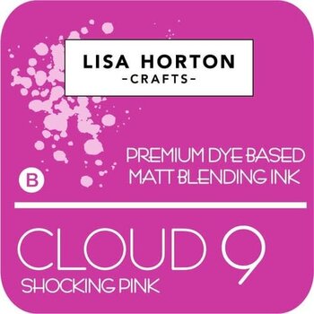 LISA HORTON CRAFTS LISA HORTON CRAFTS CLOUD 9 MATT BLENDING INK - SHOCKING PINK
