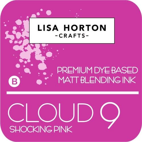 LISA HORTON CRAFTS LISA HORTON CRAFTS CLOUD 9 MATT BLENDING INK - SHOCKING PINK