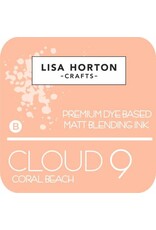 LISA HORTON CRAFTS LISA HORTON CRAFTS CLOUD 9 MATT BLENDING INK - CORAL BEACH