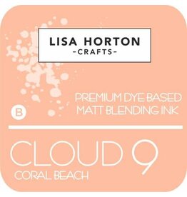 LISA HORTON CRAFTS LISA HORTON CRAFTS CLOUD 9 MATT BLENDING INK - CORAL BEACH