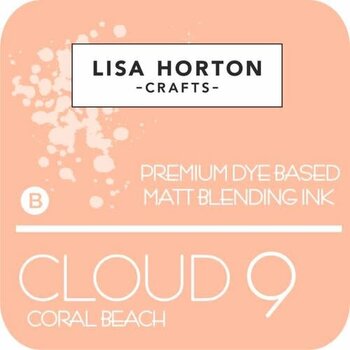 LISA HORTON CRAFTS LISA HORTON CRAFTS CLOUD 9 MATT BLENDING INK - CORAL BEACH
