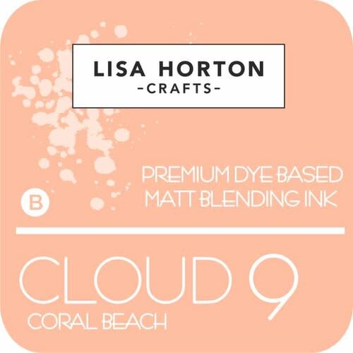 LISA HORTON CRAFTS LISA HORTON CRAFTS CLOUD 9 MATT BLENDING INK - CORAL BEACH