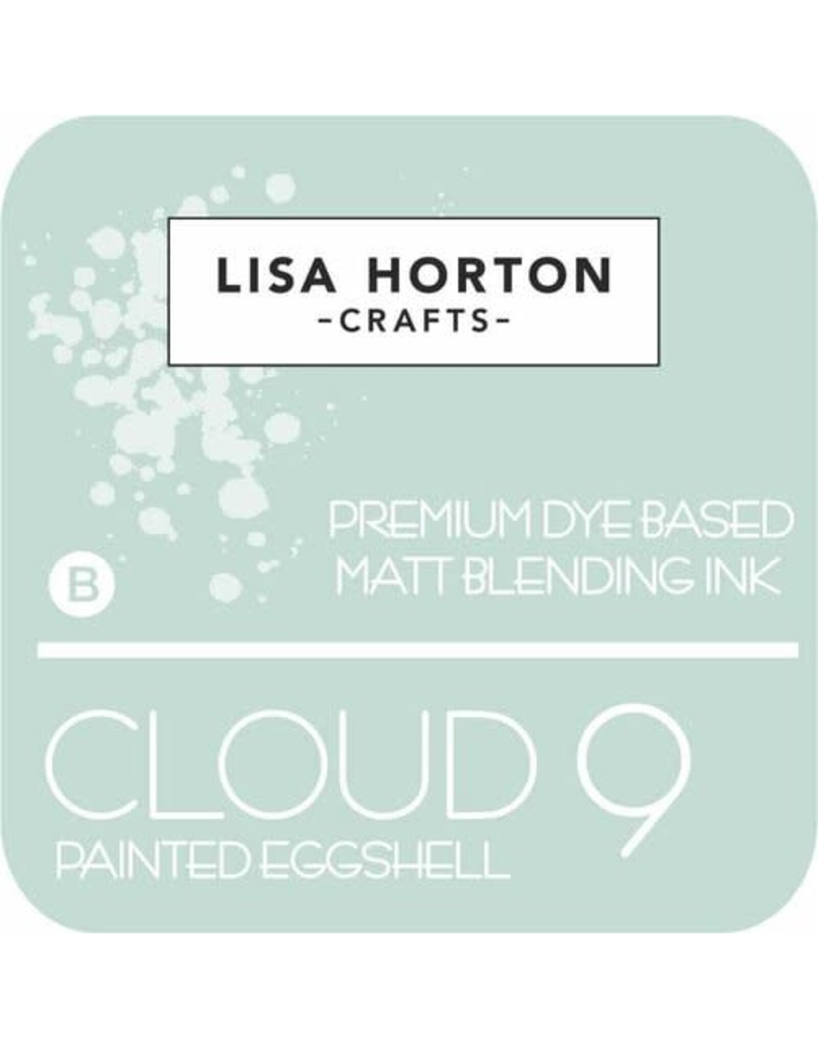 LISA HORTON CRAFTS LISA HORTON CRAFTS CLOUD 9 MATT BLENDING INK - PAINTED EGGSHELL