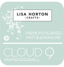 LISA HORTON CRAFTS LISA HORTON CRAFTS CLOUD 9 MATT BLENDING INK - PAINTED EGGSHELL