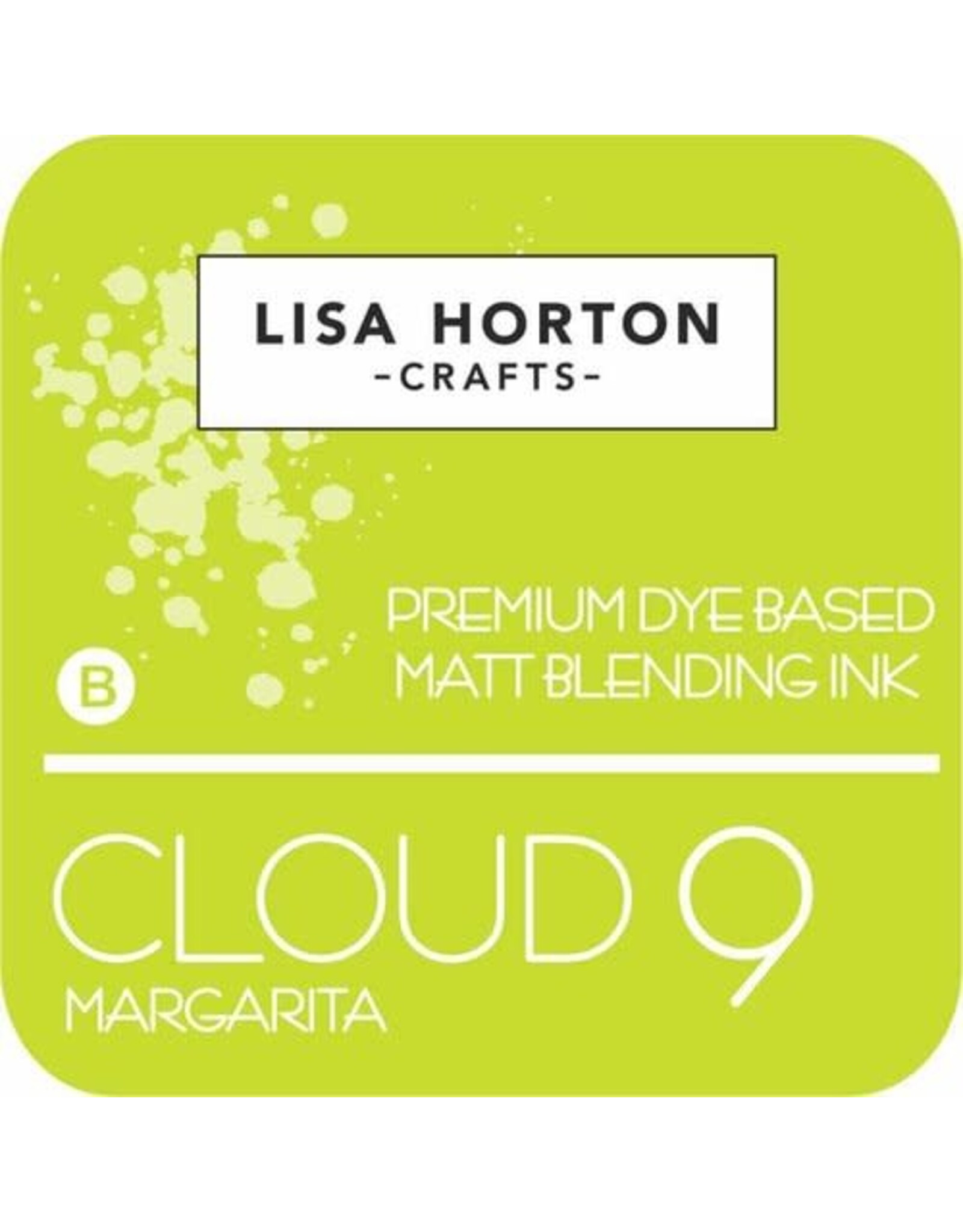 LISA HORTON CRAFTS LISA HORTON CRAFTS CLOUD 9 MATT BLENDING INK - MARGARITA