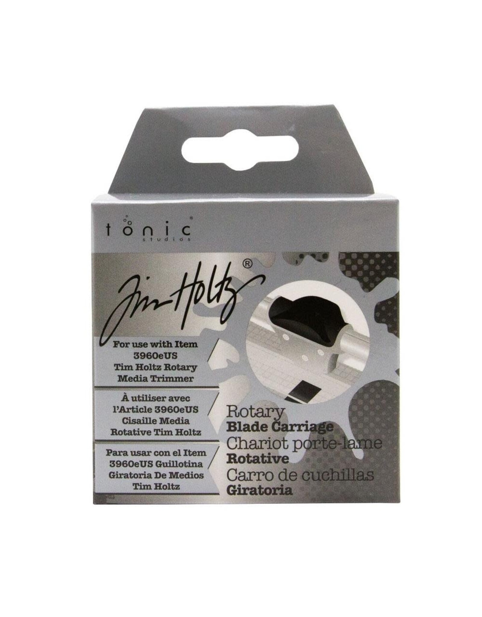 TONIC TONIC STUDIOS TIM HOLTZ ROTARY MEDIA TRIMMER SPARE BLADE CARRIAGE