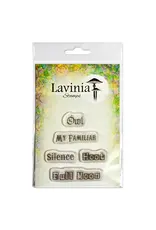 LAVINIA STAMPS LAVINIA STAMPS NIGHTFALL CLEAR STAMP SET