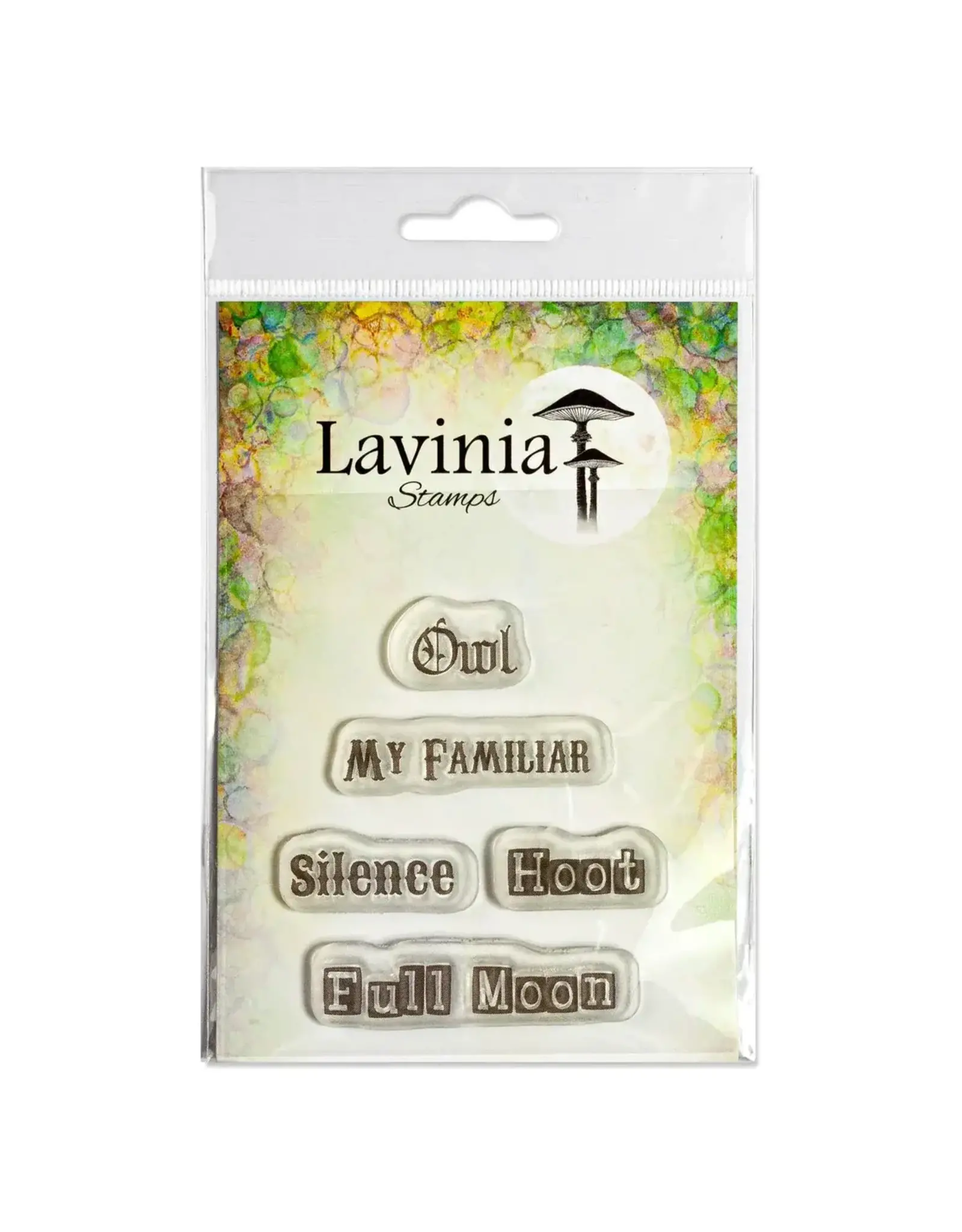 LAVINIA STAMPS LAVINIA STAMPS NIGHTFALL CLEAR STAMP SET