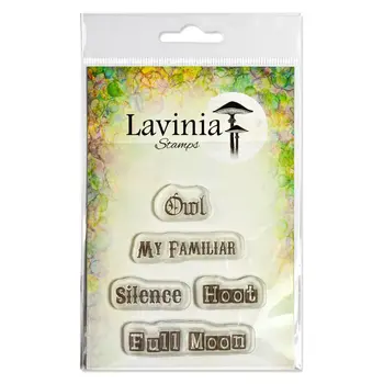 LAVINIA STAMPS LAVINIA STAMPS NIGHTFALL CLEAR STAMP SET