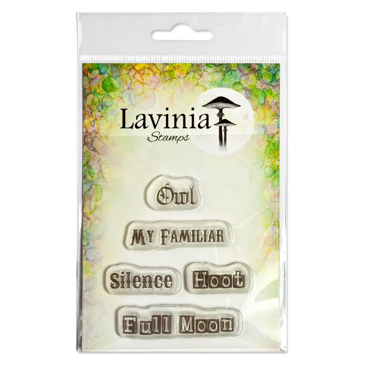 LAVINIA STAMPS LAVINIA STAMPS NIGHTFALL CLEAR STAMP SET