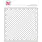 AVERY ELLE DIAGONAL STRIPES 6x6 STENCIL