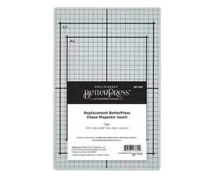 Replacement BetterPress Chase Magnetic Insert