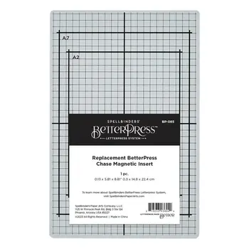 SPELLBINDERS SPELLBINDERS BETTERPRESS REPLACEMENT CHASE MAGNETIC INSERT