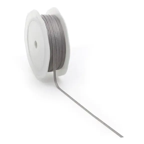 VIVANT TEXTURE TAUPE NARROW RIBBON 20m