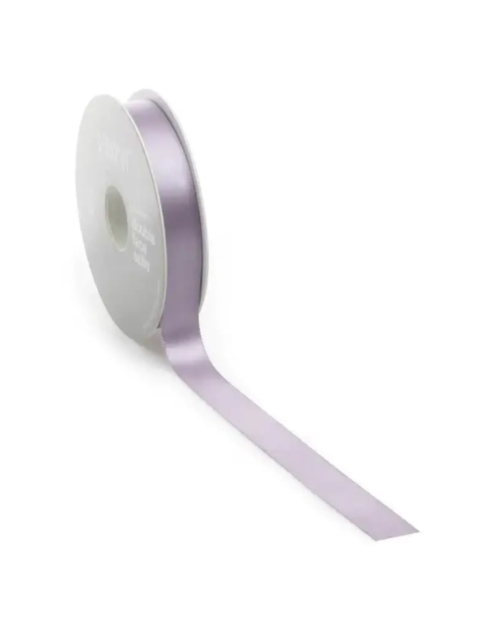 VIVANT VIVANT DOUBLE FACE SATIN OLD LILAC RIBBON BY THE YARD