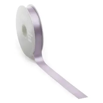 VIVANT DOUBLE FACE SATIN OLD LILAC RIBBON BY THE YARD