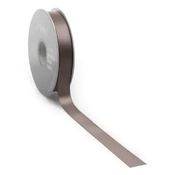 VIVANT DOUBLE FACE SATIN DARK ROSE RIBBON BY THE YARD
