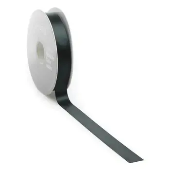 VIVANT DOUBLE FACE SATIN DARK GREEN RIBBON BY THE YARD