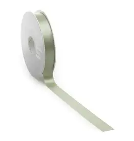 VIVANT VIVANT DOUBLE FACE SATIN GREEN GOLD RIBBON BY THE YARD