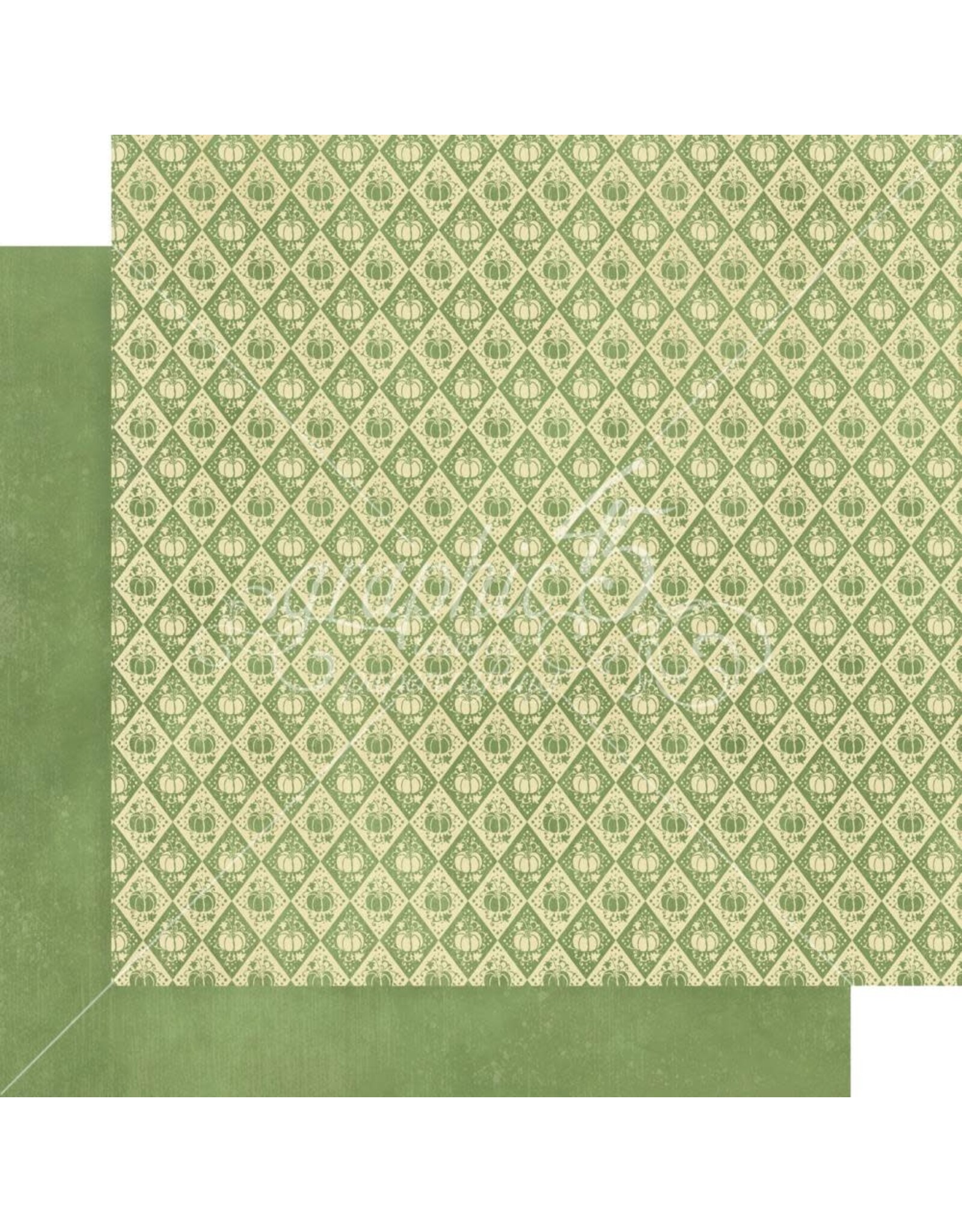 GRAPHIC 45 GRAPHIC 45 HELLO PUMPKIN PATTERNS & SOLIDS COLLECTION PAD 12x12 16 SHEETS