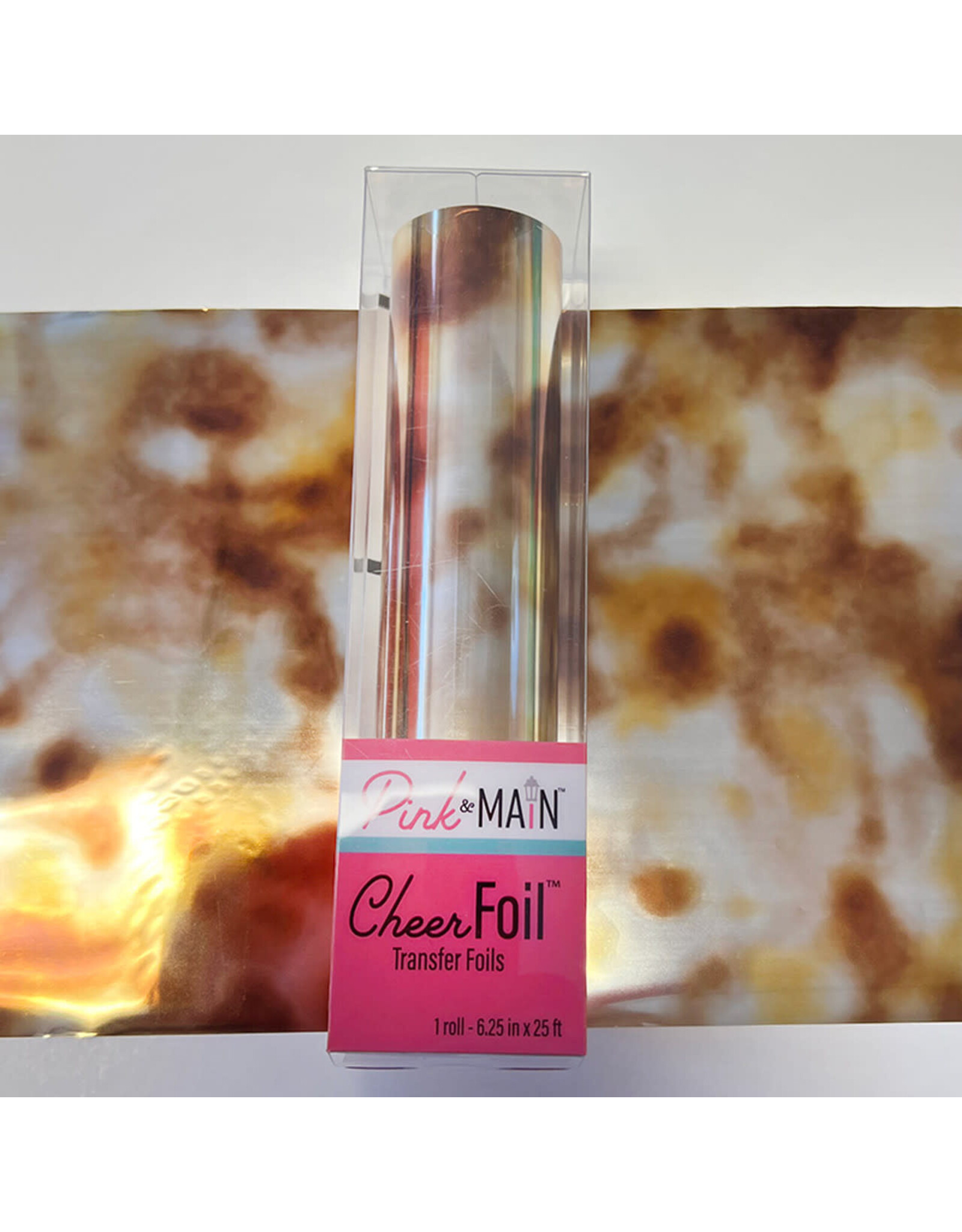 PINK & MAIN PINK & MAIN NEUTRAL CHEERFOIL 25ft