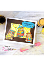 PINK & MAIN PINK & MAIN RECTANGLE PATTERNS STENCIL