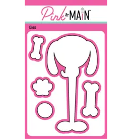 PINK & MAIN PINK & MAIN RUFF DAY DIE SET