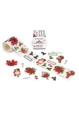 49 AND MARKET 49 AND MARKET CHRISTMAS SPECTACULAR 2023 WASHI TAPE STICKERS