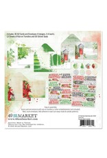 49 AND MARKET 49 AND MARKET CHRISTMAS SPECTACULAR 2023 CARD KIT