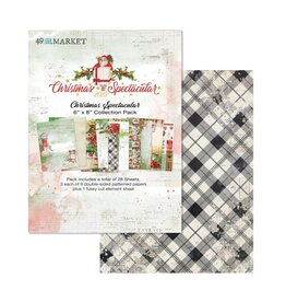49 AND MARKET 49 AND MARKET CHRISTMAS SPECTACULAR 2023 6x8 COLLECTION PACK