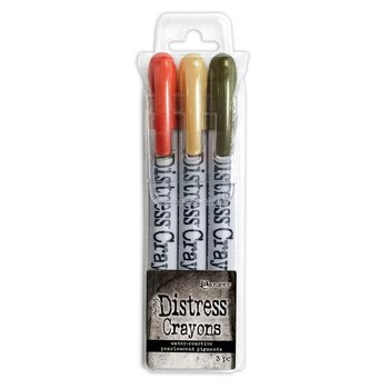 RANGER TIM HOLTZ DISTRESS PEARL CRAYONS HALLOWEEN SET #5