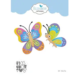 ELIZABETH CRAFT DESIGNS ELIZABETH CRAFT DESIGNS BUTTERFLIES DIE SET