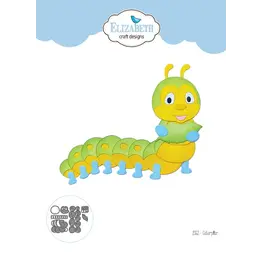 ELIZABETH CRAFT DESIGNS ELIZABETH CRAFT DESIGNS CATERPILLAR DIE SET