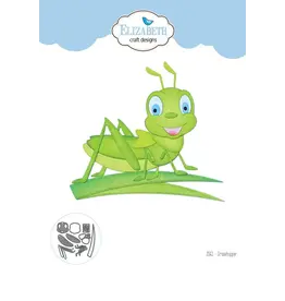 ELIZABETH CRAFT DESIGNS ELIZABETH CRAFT DESIGNS GRASSHOPPER DIE SET