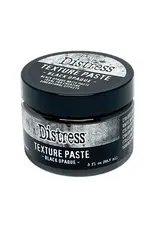 RANGER RANGER TIM HOLTZ DISTRESS BLACK OPAQUE TEXTURE PASTE  3oz